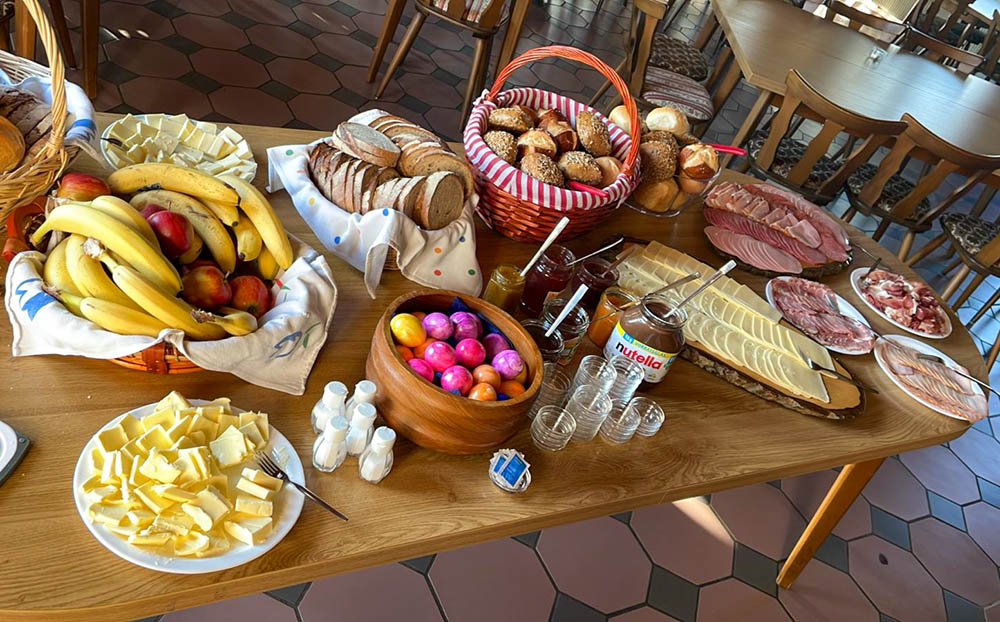 Frühstück vom Feinsten