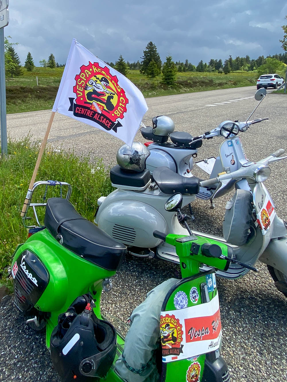 La Vespa presidentielle