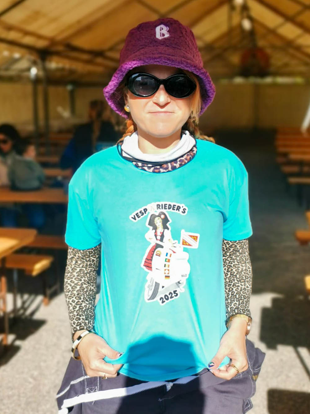 Neuster Modetrend - Outfit 4.ième balade des Rieders