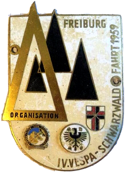 Originalplakette - Sammlung Magalhaes-Bollinger